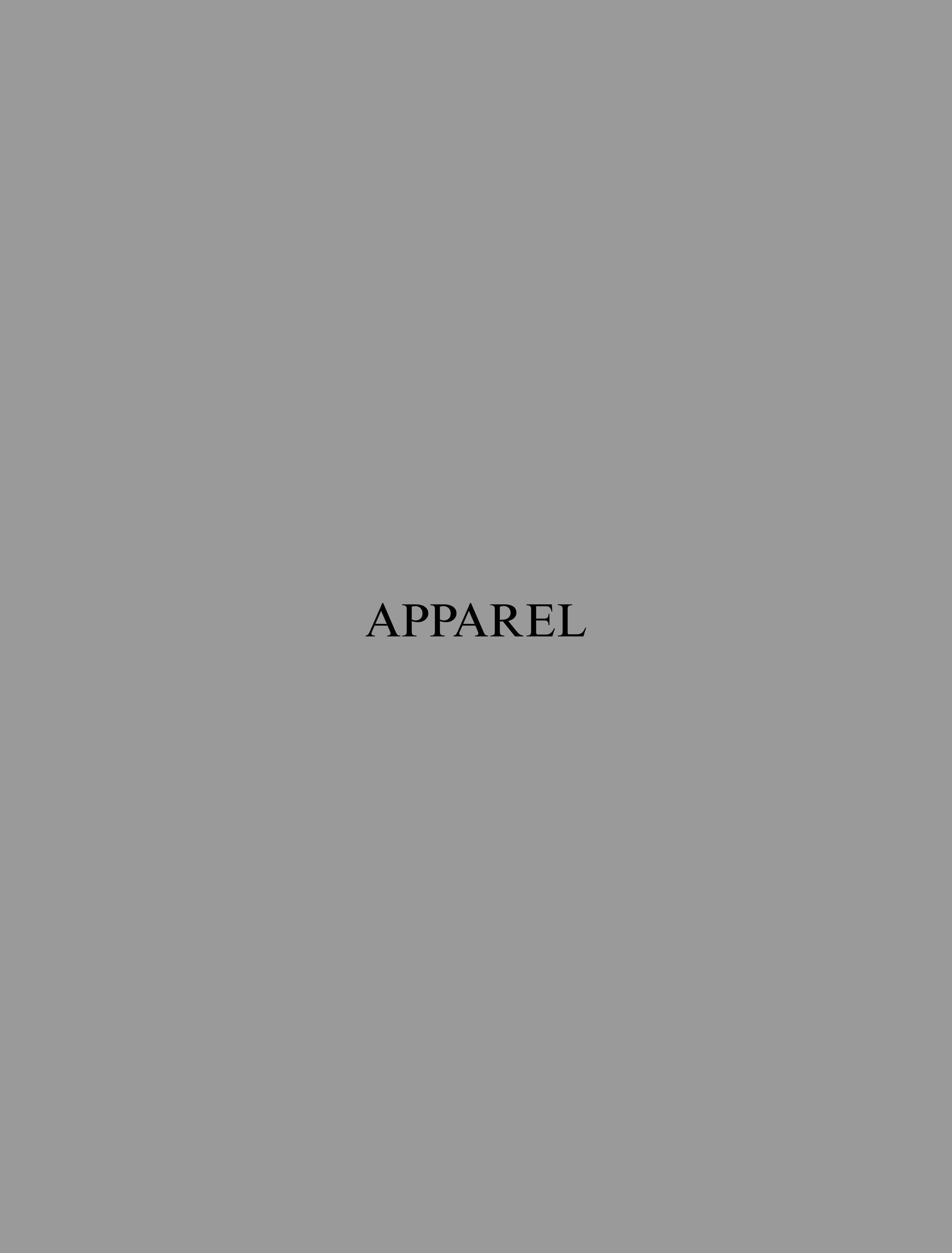 APPAREL