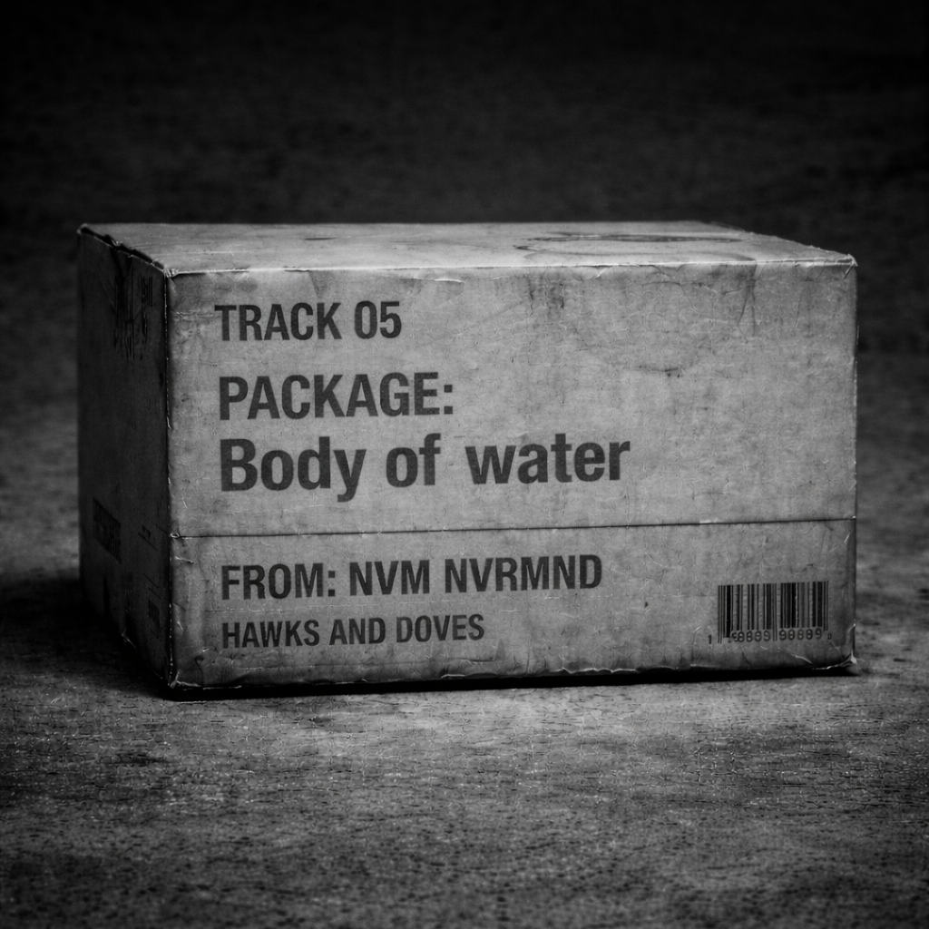 Track 5 - Body of water (Full bundle or $1 MP3)