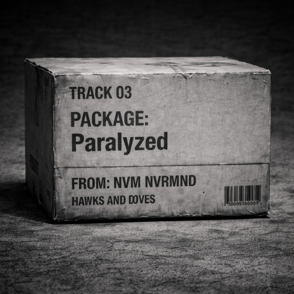 Track 3 - Paralyzed (Full bundle or $1 MP3)