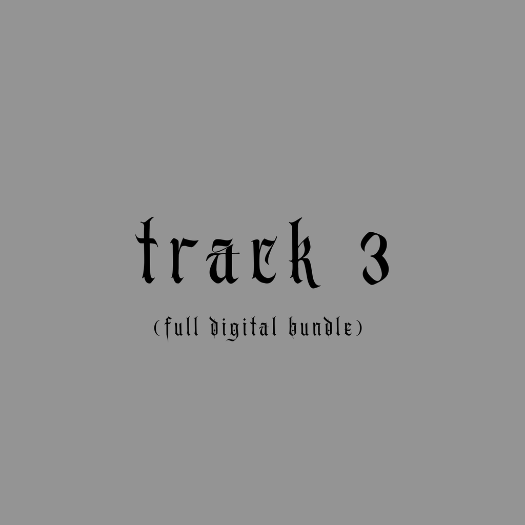 Track 3 - Paralyzed (Full bundle or $1 MP3)