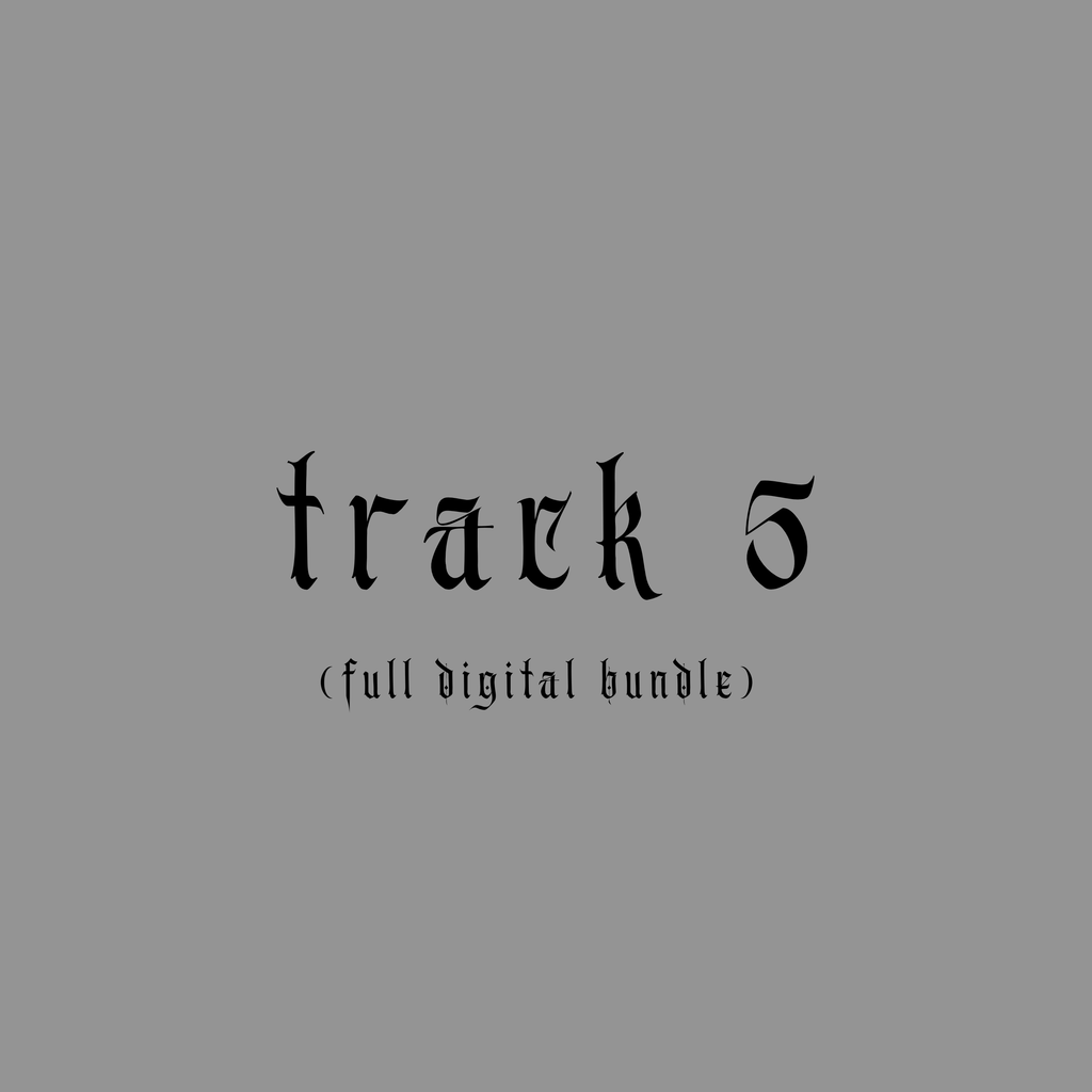 Track 5 - Body of water (Full bundle or $1 MP3)