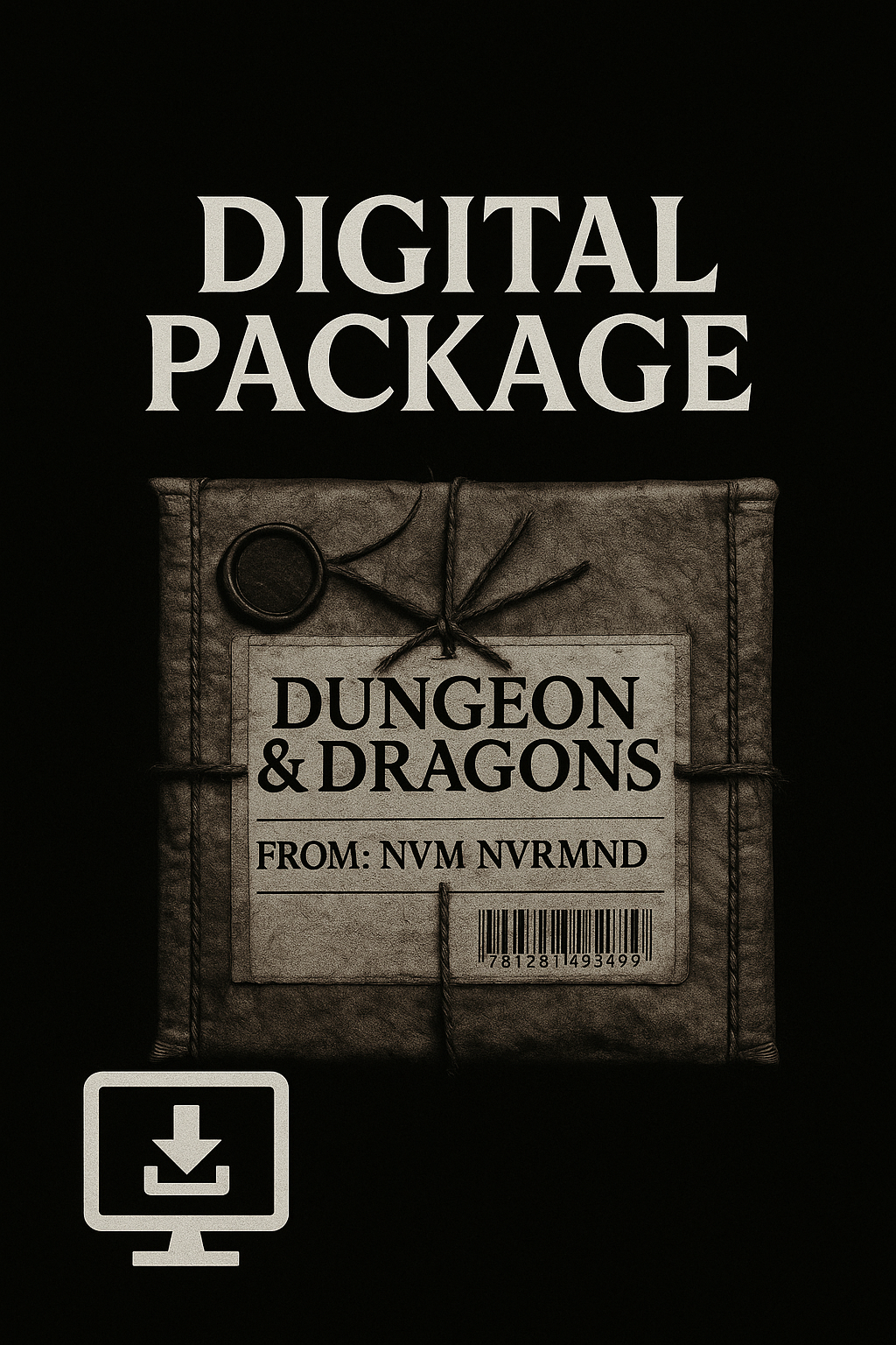 Digital Drop 001 - DUNGEON AND DRAGONS
