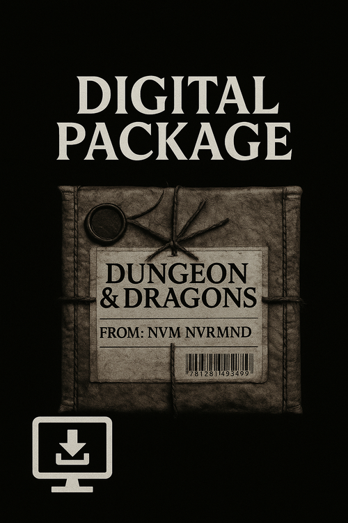 Digital Drop 001 - DUNGEON AND DRAGONS