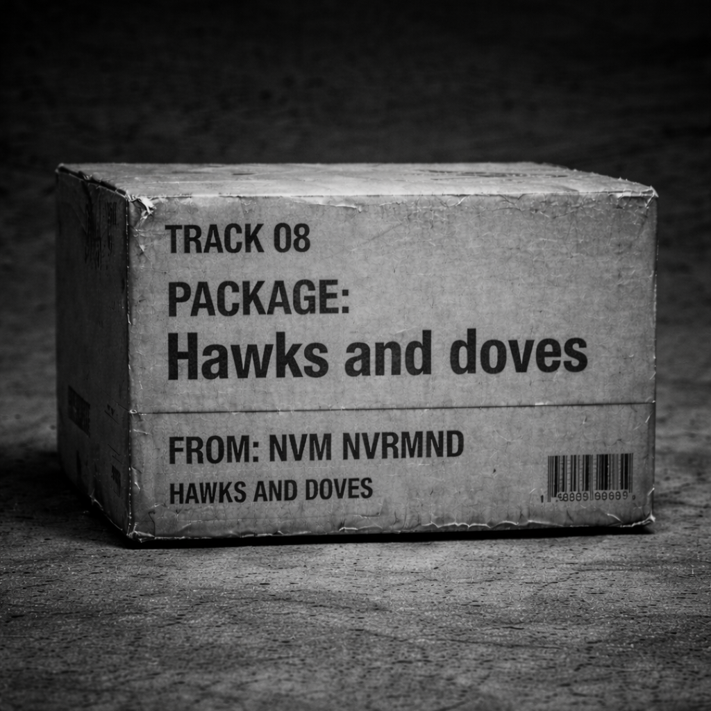 Track 8 - Hawks and Doves (Full bundle or $1 MP3)