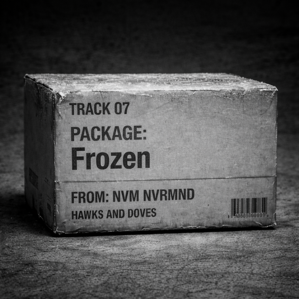 Track 7 - Frozen (Full bundle or $1 MP3)