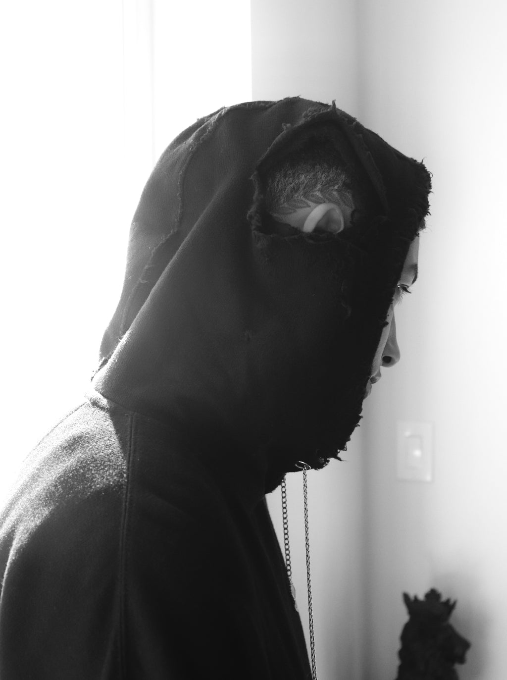 MESS OF A MIND - HOODIE