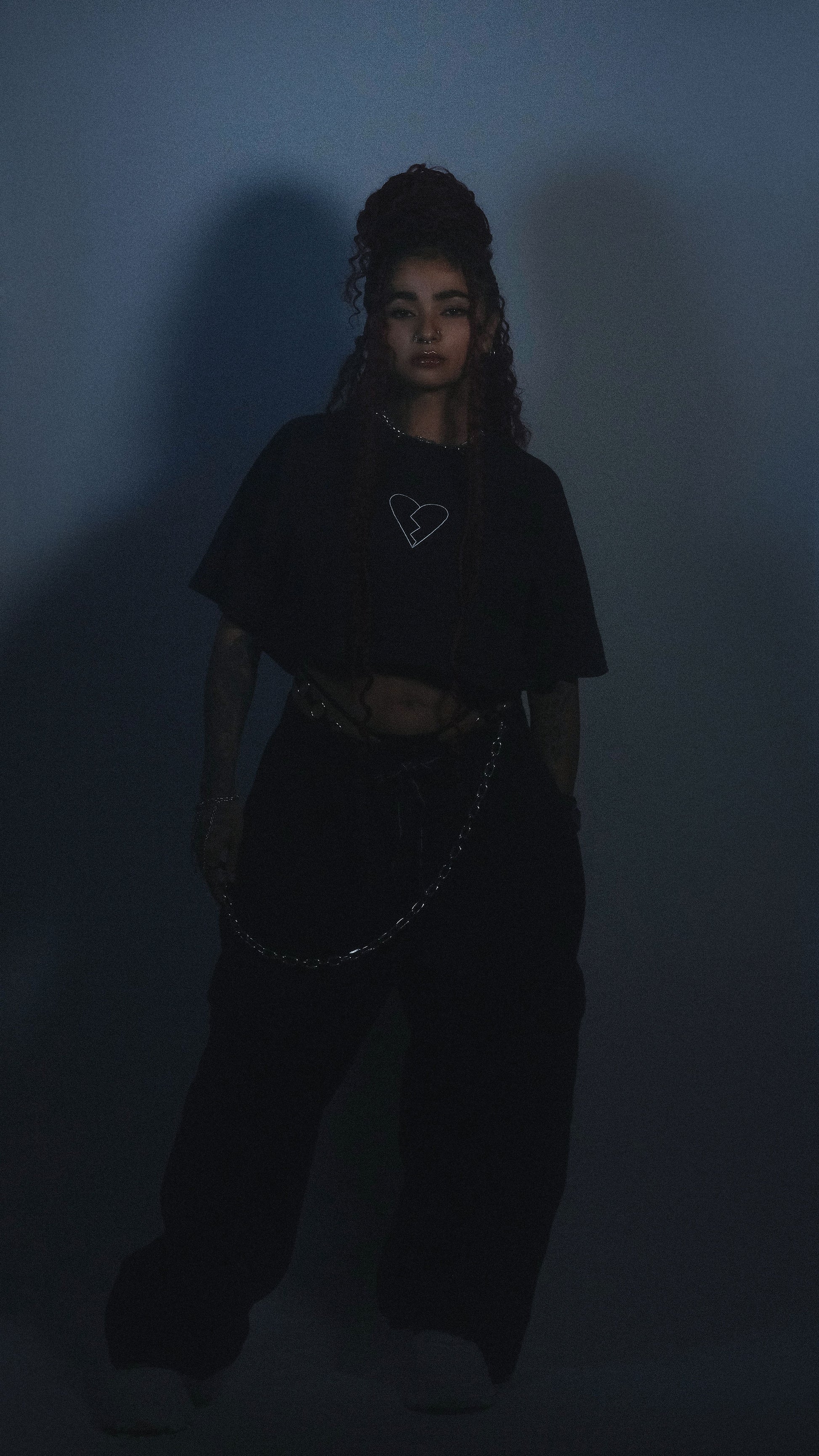 I'M NOT MYSELF WHEN I'M SOBER - CROPPED TEE