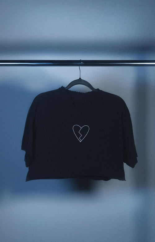 I'M NOT MYSELF WHEN I'M SOBER - CROPPED TEE